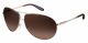 Carrera  sunglasses For Him with a MATTE GOLD frame and BROWN SHADED lens with a lens width of 64mm and model number NEW GIPSY
