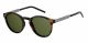 Polaroid  brand UNISEX sunglasses with a MATTE HAVANA frame and GREEN POLARIZED lens with a lens width of 50mm and model number PLD 1029/S