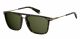 Polaroid  sunglasses For Him with a MATTE HAVANA frame and GREEN POLARIZED lens with a lens width of 56mm and model number PLD 2060/S