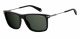 Polaroid  sunglasses For Him with a BLACK frame and GREY POLARIZED lens with a lens width of 60mm and model number PLD 2063/F/S