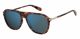 Polaroid  sunglasses For Him with a HAVANA frame and BLUE MIRROR POLARIZED lens with a lens width of 58mm and model number PLD 2070/S/X