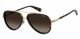 Polaroid  sunglasses For Him with a HAVANA frame and BROWN SHADED POLARIZED lens with a lens width of 58mm and model number PLD 2073/S