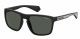 Polaroid  sunglasses For Him with a MATTE BLACK frame and GREY POLARIZED lens with a lens width of 57mm and model number PLD 2079/S