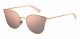 Polaroid  sunglasses For Her with a GOLD PINK frame and ROSEGOLD MULTILAYER lens with a lens width of 58mm and model number PLD 4056/S