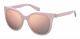 Polaroid  sunglasses For Her with a PINK frame and ROSEGOLD MULTILAYER lens with a lens width of 52mm and model number PLD 4062/S/X