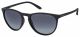 Polaroid  brand UNISEX sunglasses with a MATTE BLACK frame and GREY SHADED POLARIZED lens with a lens width of 54mm and model number PLD 6003/N/S