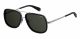 Polaroid  brand UNISEX sunglasses with a BLACK frame and GREY POLARIZED lens with a lens width of 57mm and model number PLD 6033/S