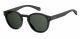Polaroid  brand UNISEX sunglasses with a BLACK frame and GREY POLARIZED lens with a lens width of 49mm and model number PLD 6042/S