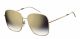 Tommy Hilfiger  sunglasses For Her with a GOLD BLACK frame and GREY SHADED GOLD MIRROR lens with a lens width of 58mm and model number TH 1648/S