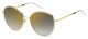 Tommy Hilfiger  sunglasses For Her with a GOLD BLACK frame and GREY SHADED GOLD MIRROR lens with a lens width of 58mm and model number TH 1649/S