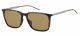 Tommy Hilfiger  sunglasses For Him with a HAVANA frame and BROWN lens with a lens width of 55mm and model number TH 1652/G/S