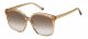 Tommy Hilfiger  sunglasses For Her with a PEACH frame and BROWN SHADED lens with a lens width of 57mm and model number TH 1669/S