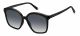 Tommy Hilfiger  sunglasses For Her with a BLACK frame and DARK GREY SHADED lens with a lens width of 57mm and model number TH 1669/S