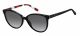 Tommy Hilfiger  sunglasses For Her with a BLACK frame and DARK GREY SHADED lens with a lens width of 57mm and model number TH 1670/S