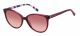 Tommy Hilfiger  sunglasses For Her with a CHERRY frame and RED SHADED lens with a lens width of 57mm and model number TH 1670/S