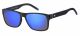Tommy Hilfiger  sunglasses For Him with a MATTE BLACK BLUE frame and BLUE MULTILAYER lens with a lens width of 56mm and model number TH 1718/S