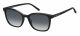 Tommy Hilfiger  sunglasses For Her with a BLACK frame and DARK GREY SHADED lens with a lens width of 54mm and model number TH 1723/S
