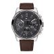 Tommy Hilfiger Iconic Brown Leather Men's Watch Decker 1791562